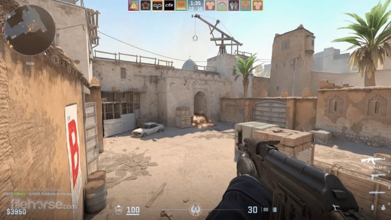 Analyzing the Role of Weather in CS:GO Maps: A New Dimension of Gameplay